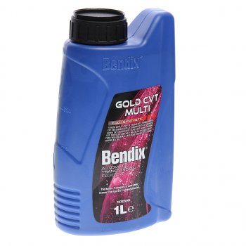 829 р. Масло трансмиссионное CVT для вариаторов GOLD MULTI синт.1л BENDIX BENDIX 183059b  с доставкой в г. Пермь. Увеличить фотографию 1