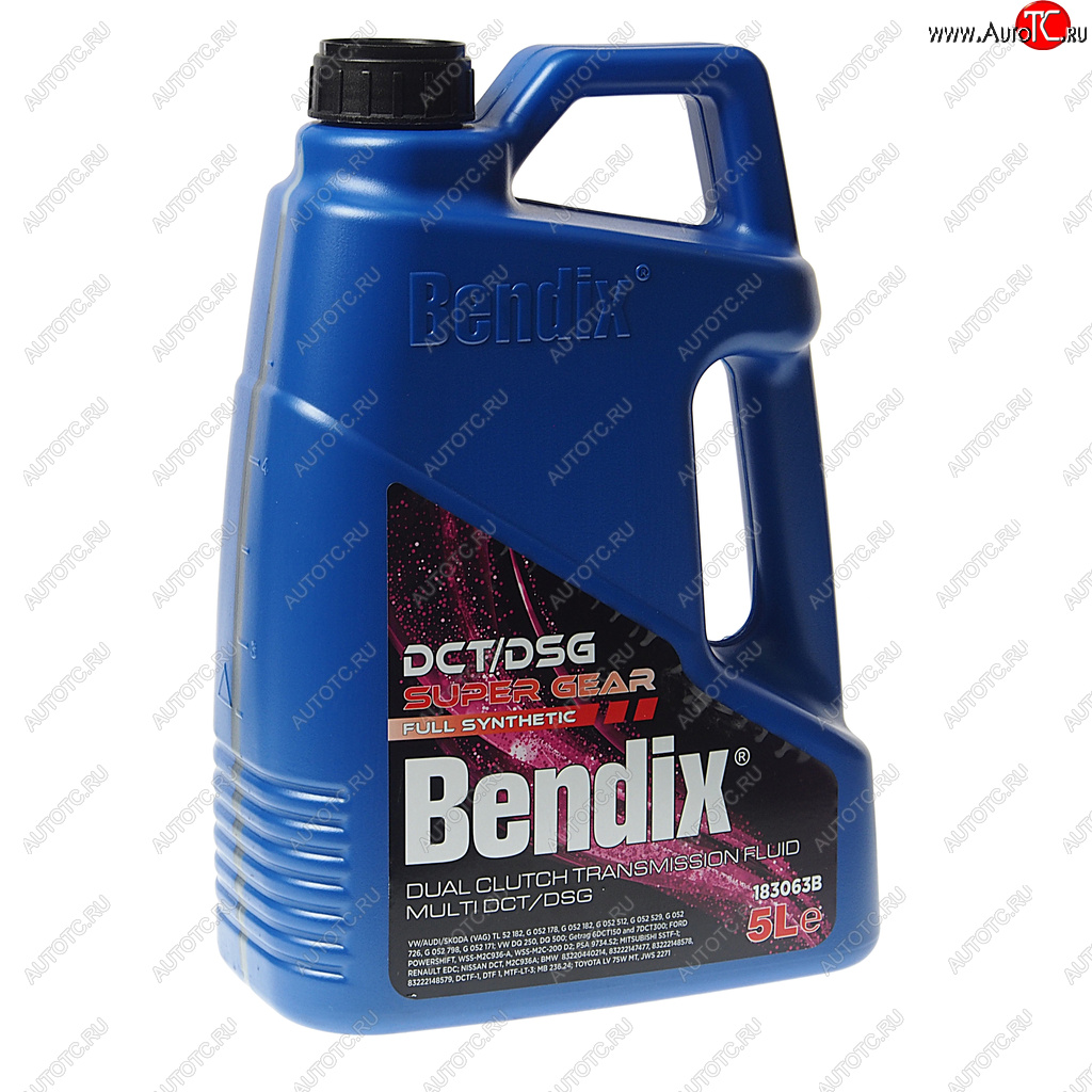 3 199 р. Масло трансмиссионное DCT/DSG SUPER GEAR MULTI 5л BENDIX BENDIX 183063b BENDIX 183063b  с доставкой в г. Пермь