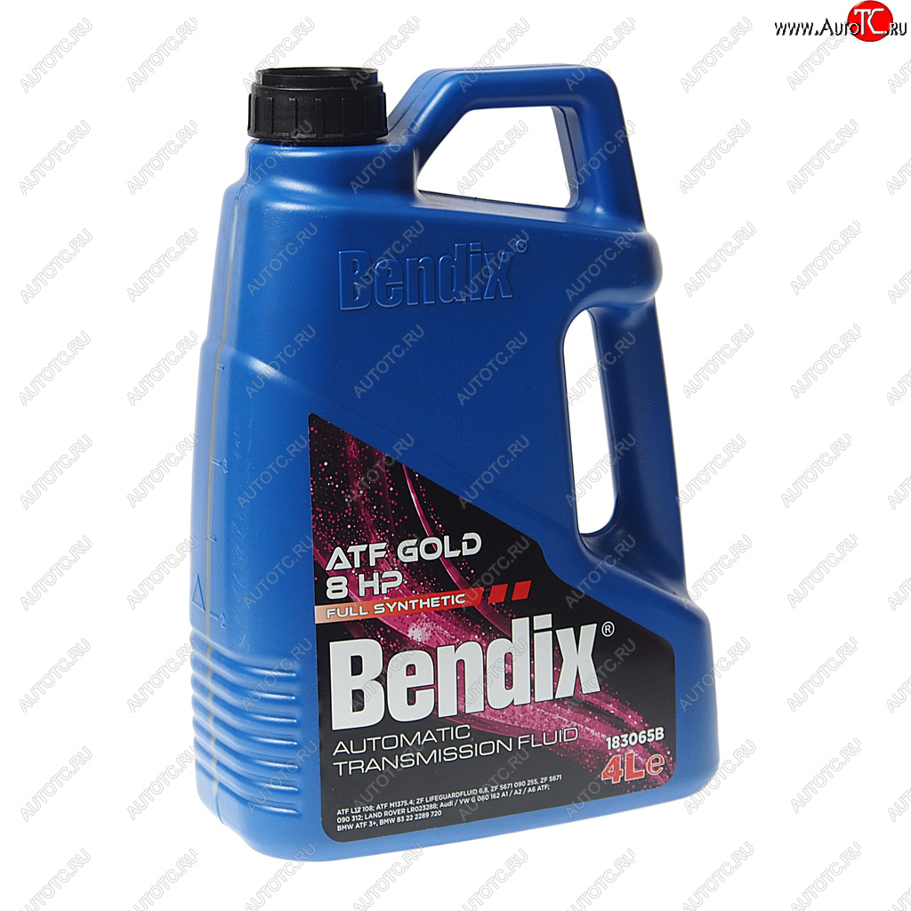 3 479 р. Масло трансмиссионное ATF для АКПП 8HP синт.4л BENDIX BENDIX 183065b  с доставкой в г. Пермь