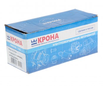 1 499 р. Реле втягивающее ВАЗ-2108,2112 AZD 11.131.509 КРОНА КРОНА 18.3708  с доставкой в г. Пермь. Увеличить фотографию 3