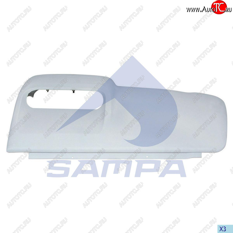 3 199 р. Панель SCANIA 4 series кабины угловая правая SAMPA SAMPA 18400014  с доставкой в г. Пермь