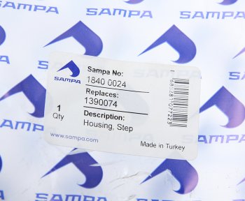749 р. Накладка SCANIA подножки правая SAMPA SAMPA 18400024  с доставкой в г. Пермь. Увеличить фотографию 3