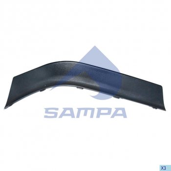 989 р. Кожух SCANIA 4,P,R,CP,CR series крыла переднего левый SAMPA SAMPA 18400028  с доставкой в г. Пермь. Увеличить фотографию 1