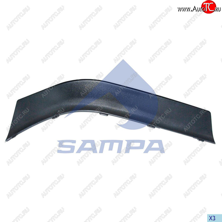 989 р. Кожух SCANIA 4,P,R,CP,CR series крыла переднего левый SAMPA SAMPA 18400028  с доставкой в г. Пермь