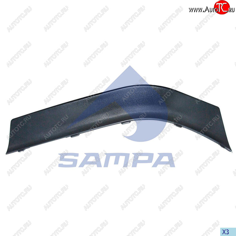 1 199 р. Накладка SCANIA крыла переднего SAMPA SAMPA 18400029  с доставкой в г. Пермь