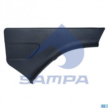 899 р. Крыло SCANIA 4 series заднее отделочное правое SAMPA SAMPA 18400032  с доставкой в г. Пермь. Увеличить фотографию 1