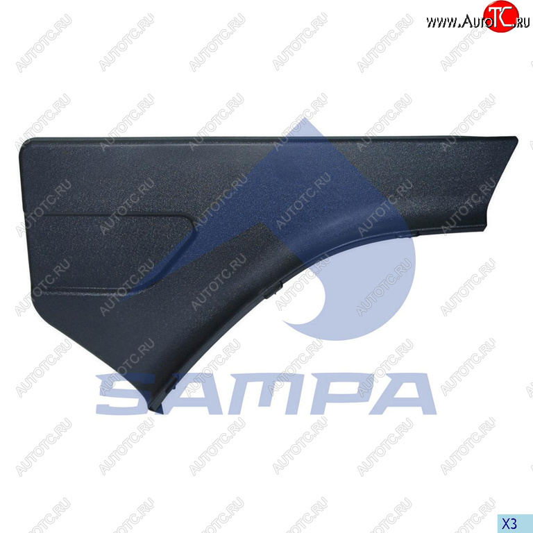 899 р. Крыло SCANIA 4 series заднее отделочное правое SAMPA SAMPA 18400032  с доставкой в г. Пермь