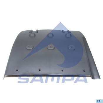 1 489 р. Крыло SCANIA 4,P,R,T заднее (передняя праваязадняя левая часть) SAMPA SAMPA 18400035  с доставкой в г. Пермь. Увеличить фотографию 1