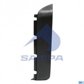 389 р. Накладка SCANIA 4 series панели угловая левая SAMPA SAMPA 18400054  с доставкой в г. Пермь. Увеличить фотографию 1