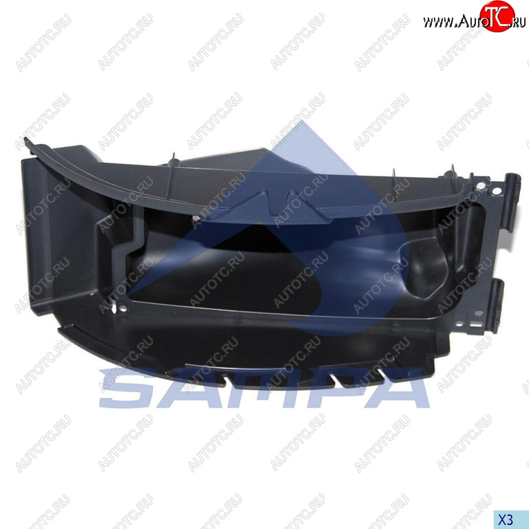 1 979 р. Корпус SCANIA фары левый SAMPA SAMPA 18400144  с доставкой в г. Пермь
