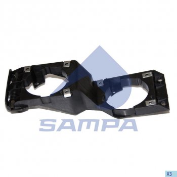 679 р. Кронштейн SCANIA R,P,G,T series крепления фары противотуманной правый SAMPA SAMPA 18400147  с доставкой в г. Пермь. Увеличить фотографию 1