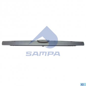1 569 р. Молдинг SCANIA решетки радиатора SAMPA SAMPA 18400173  с доставкой в г. Пермь. Увеличить фотографию 1