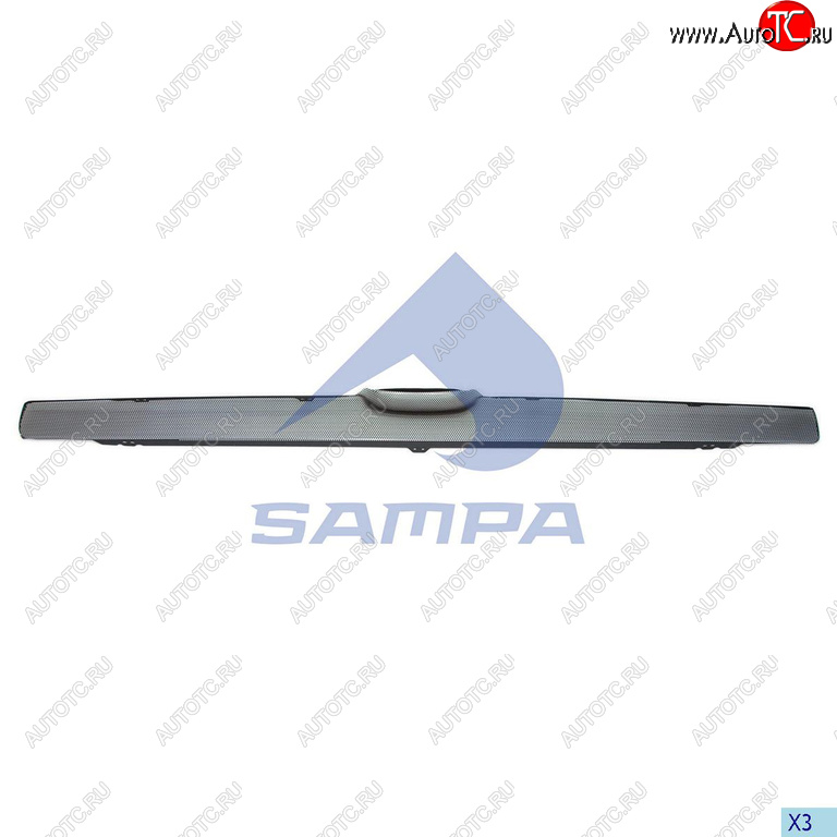 1 569 р. Молдинг SCANIA решетки радиатора SAMPA SAMPA 18400173  с доставкой в г. Пермь