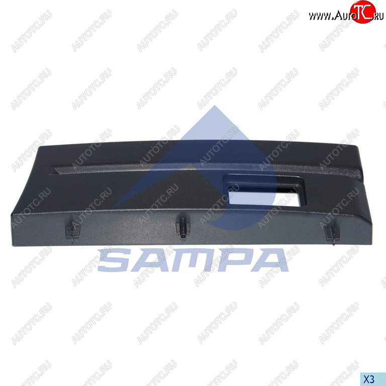 1 489 р. Накладка SCANIA P,R series подножки левая SAMPA SAMPA 18400177  с доставкой в г. Пермь