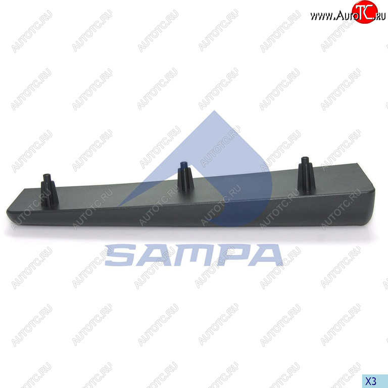 539 р. Накладка подножки SCANIA R series левая SAMPA SAMPA 18400179  с доставкой в г. Пермь