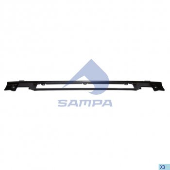 2 769 р. Решетка радиатора SCANIA SAMPA SAMPA 18400187 SAMPA 18400187  с доставкой в г. Пермь. Увеличить фотографию 1