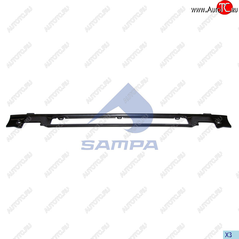 2 769 р. Решетка радиатора SCANIA SAMPA SAMPA 18400187 SAMPA 18400187  с доставкой в г. Пермь