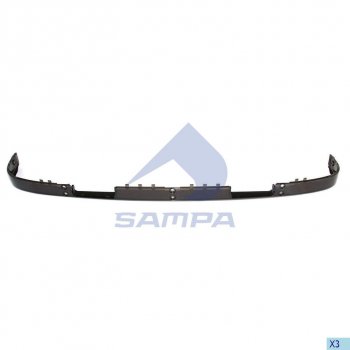6 449 р. Козырек SCANIA 4 series солнцезащитный SAMPA SAMPA 18400227  с доставкой в г. Пермь. Увеличить фотографию 1