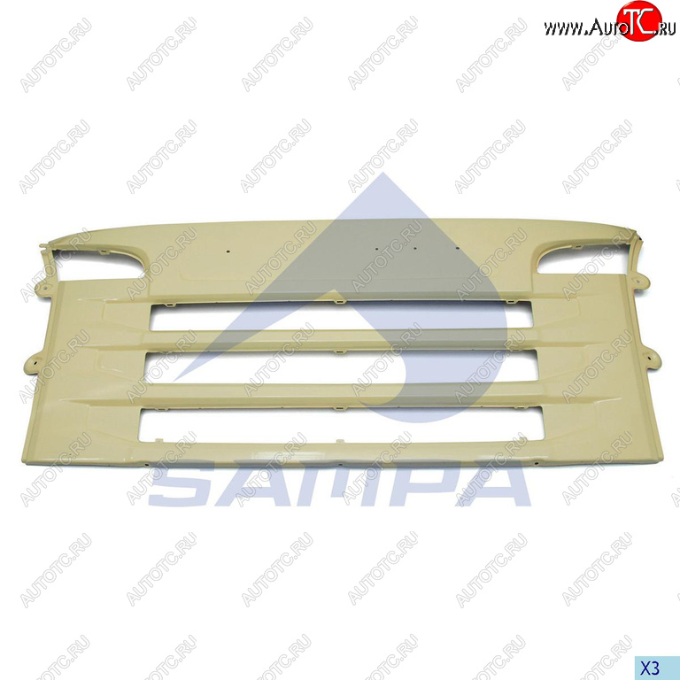 10 949 р. Облицовка радиатора SCANIA SAMPA SAMPA 18400273  с доставкой в г. Пермь