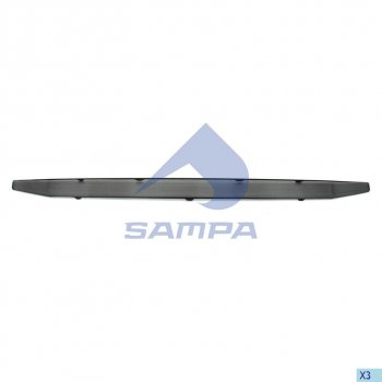 2 199 р. Накладка SCANIA 6 series подножки откидной нижней (L=33см) SAMPA SAMPA 18400283  с доставкой в г. Пермь. Увеличить фотографию 1