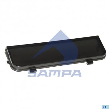 629 р. Заглушка SCANIA солнцезащитного козырька SAMPA SAMPA 18400302  с доставкой в г. Пермь. Увеличить фотографию 1