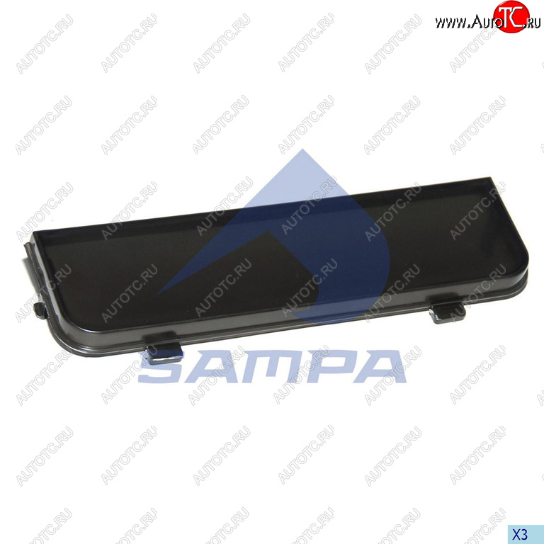 629 р. Заглушка SCANIA солнцезащитного козырька SAMPA SAMPA 18400302  с доставкой в г. Пермь