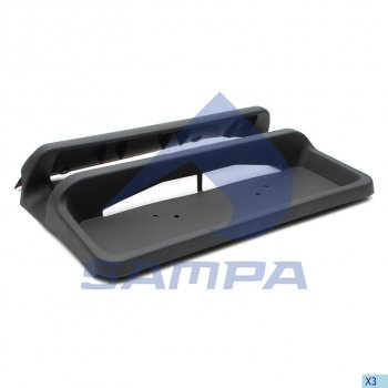 1 659 р. Накладка SCANIA 4,5 series крыла заднего правая (под фонарь) SAMPA SAMPA 18400329  с доставкой в г. Пермь. Увеличить фотографию 1