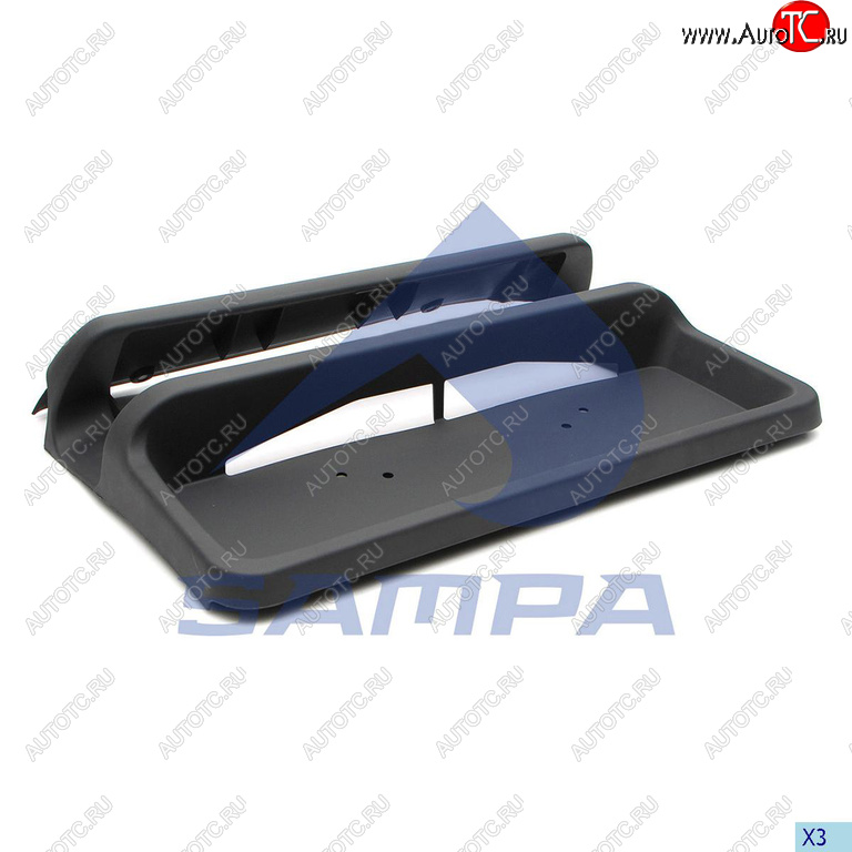 1 659 р. Накладка SCANIA 4,5 series крыла заднего правая (под фонарь) SAMPA SAMPA 18400329  с доставкой в г. Пермь