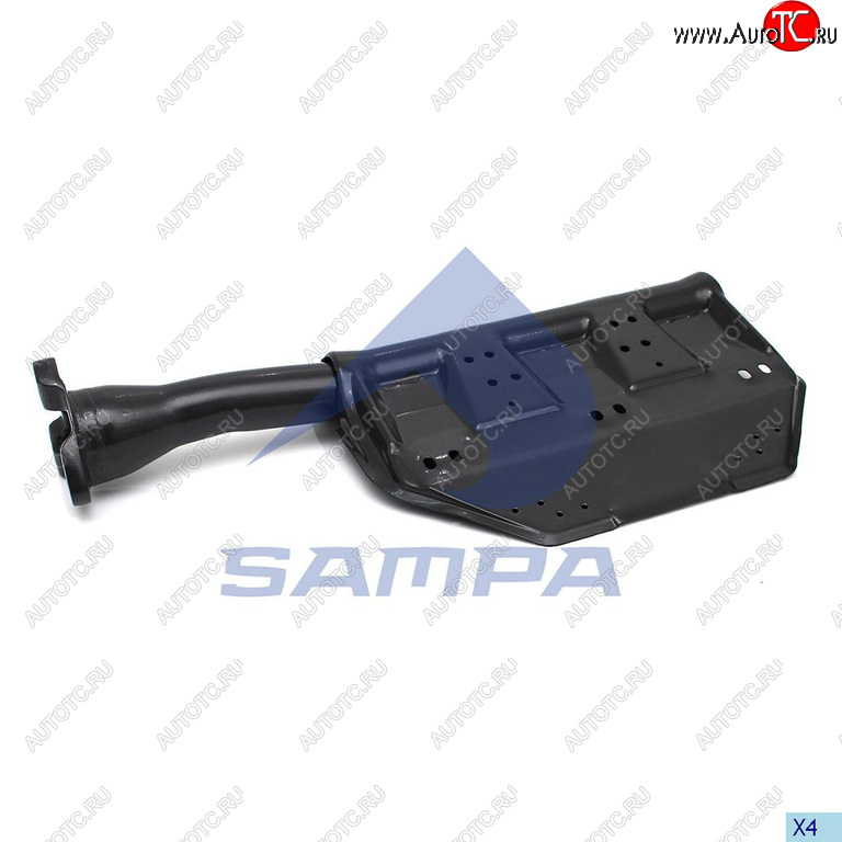 7 649 р. Кронштейн SCANIA крепления брызговика SAMPA SAMPA 18400341  с доставкой в г. Пермь