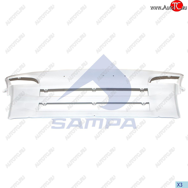 10 549 р. Облицовка радиатора SCANIA SAMPA SAMPA 18400356  с доставкой в г. Пермь