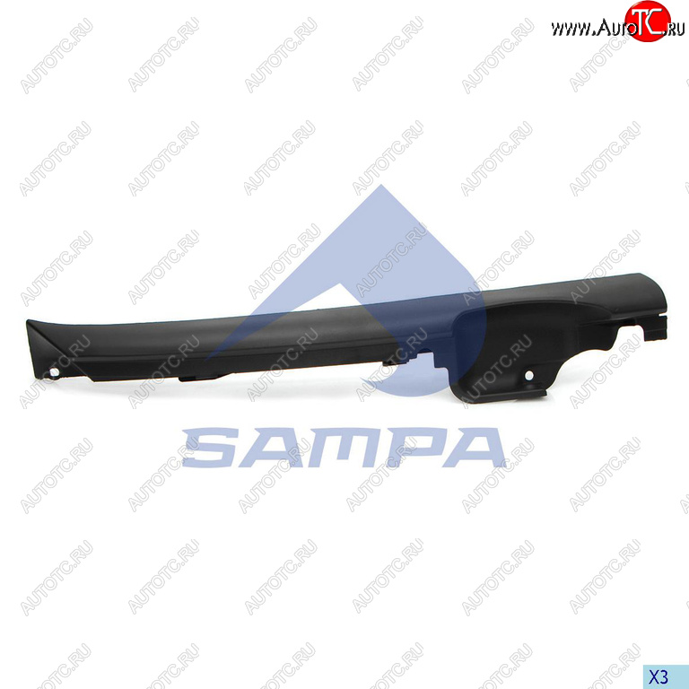 1 039 р. Панель кабины SCANIA P,G,R,T series передняя правая стекла ветрового SAMPA SAMPA 18400384  с доставкой в г. Пермь