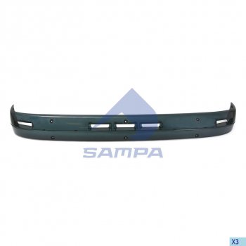 5 799 р. Козырек SCANIA 4 series солнцезащитный SAMPA SAMPA 18400406  с доставкой в г. Пермь. Увеличить фотографию 1