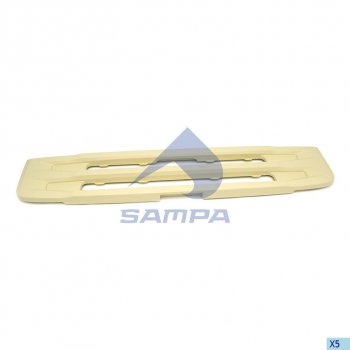 8 949 р. Решетка радиатора SCANIA 6 series,G нижняя SAMPA SAMPA 18400416 SAMPA 18400416  с доставкой в г. Пермь. Увеличить фотографию 1