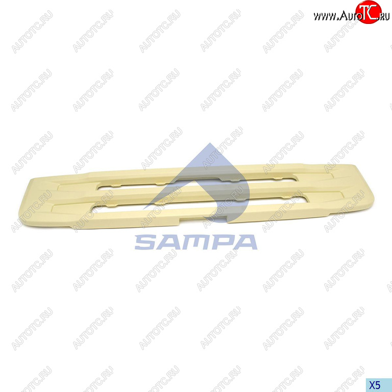 8 949 р. Решетка радиатора SCANIA 6 series,G нижняя SAMPA SAMPA 18400416 SAMPA 18400416  с доставкой в г. Пермь