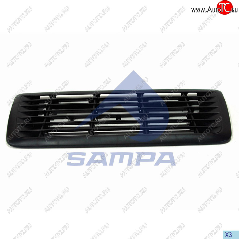 5 549 р. Решетка радиатора DAF LF45,95XF,85CF series нижняя SAMPA SAMPA 18500002  с доставкой в г. Пермь