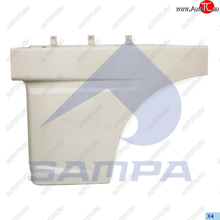 5 699 р. Накладка DAF F95,105XF двери левой SAMPA SAMPA 18500008  с доставкой в г. Пермь