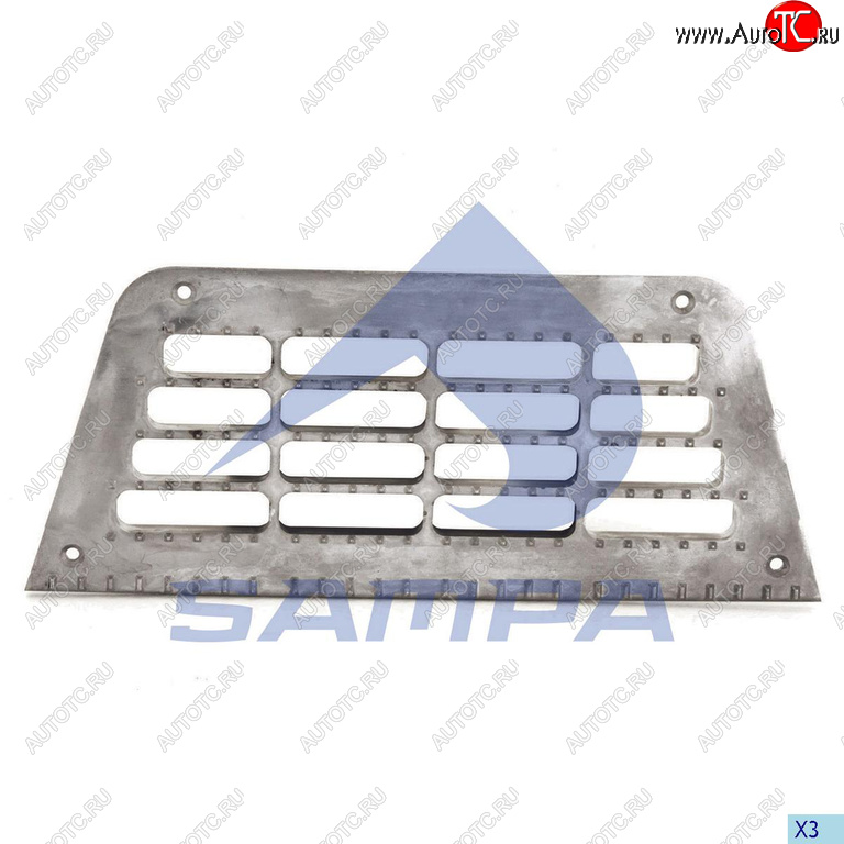 1 249 р. Накладка подножки DAF 95XF верхняя SAMPA SAMPA 18500012  с доставкой в г. Пермь