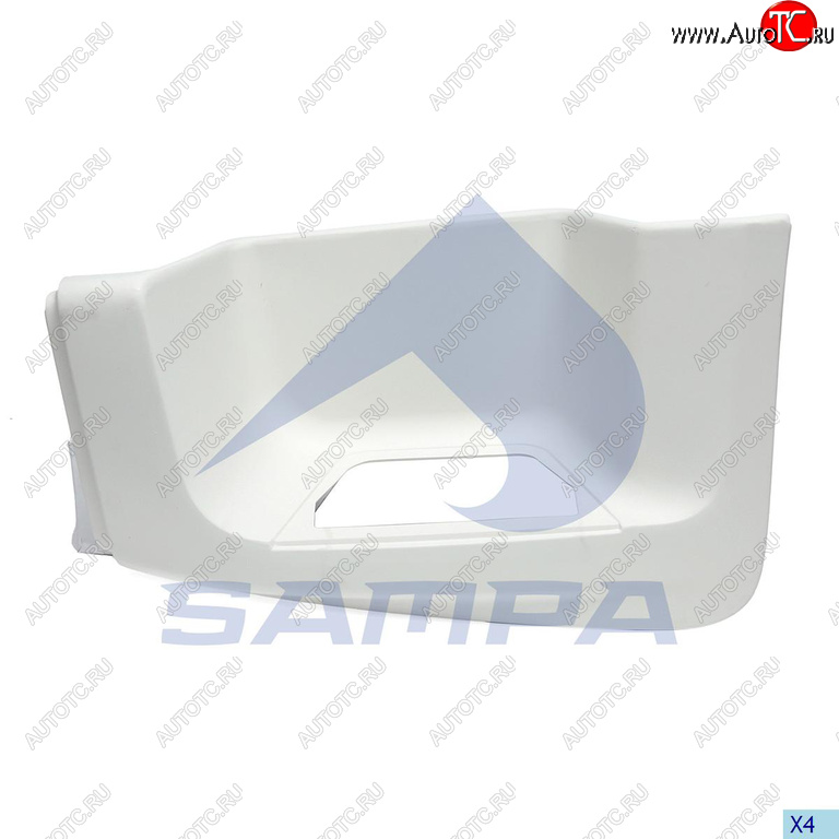 1 099 р. Подножка DAF XF 95 нижняя левая SAMPA SAMPA 18500014  с доставкой в г. Пермь