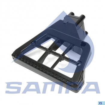 1 699 р. Кронштейн DAF подножки левый SAMPA SAMPA 18500029  с доставкой в г. Пермь. Увеличить фотографию 1