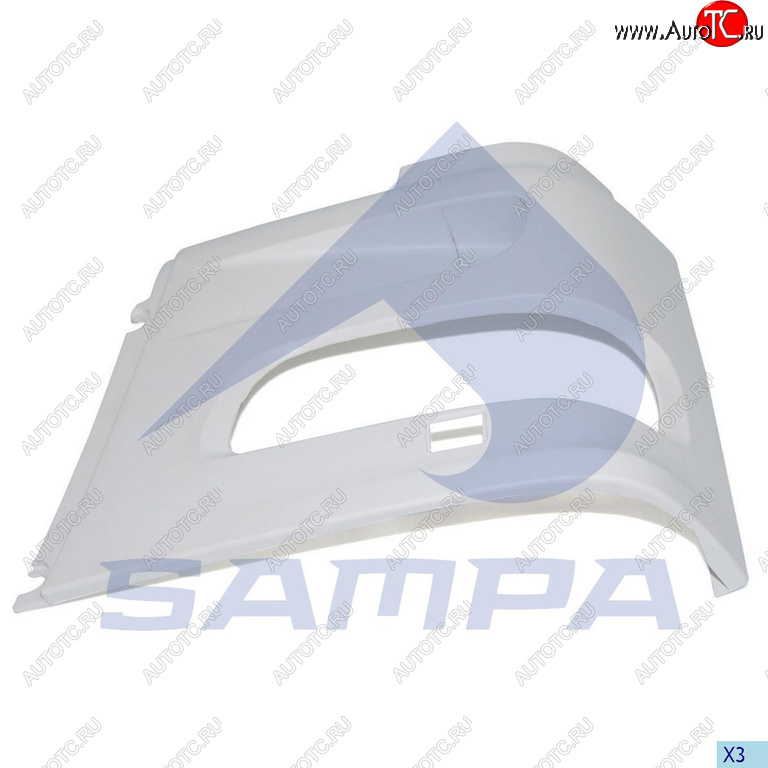 3 799 р. Облицовка DAF F95,105XF фары левой SAMPA SAMPA 18500083  с доставкой в г. Пермь