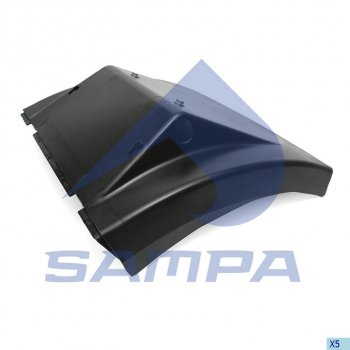 1 899 р. Крыло DAF F,CF,XF75,85,95,105IV заднее задняя часть SAMPA SAMPA 18500087  с доставкой в г. Пермь. Увеличить фотографию 1