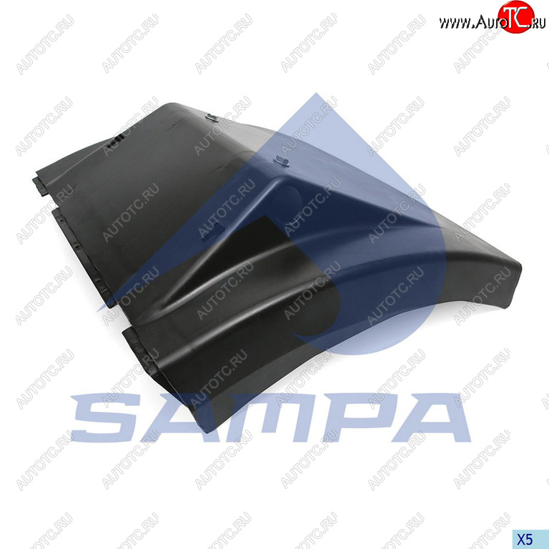 1 899 р. Крыло DAF F,CF,XF75,85,95,105IV заднее задняя часть SAMPA SAMPA 18500087  с доставкой в г. Пермь
