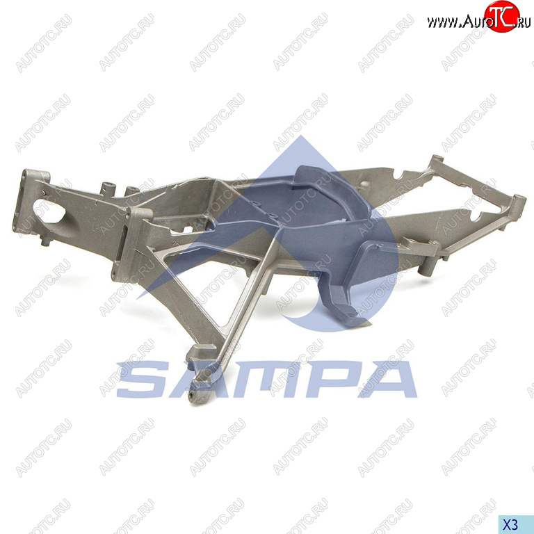 6 999 р. Кронштейн DAF F95,105XF крепления фары левой SAMPA SAMPA 18500092  с доставкой в г. Пермь