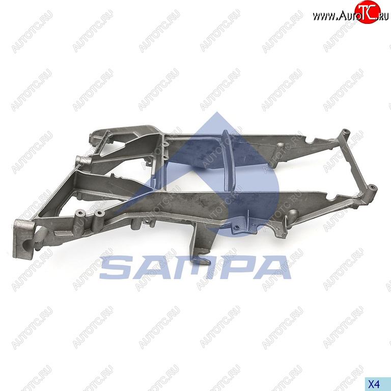 6 999 р. Кронштейн DAF F95,105XF крепления фары правой SAMPA SAMPA 18500093  с доставкой в г. Пермь