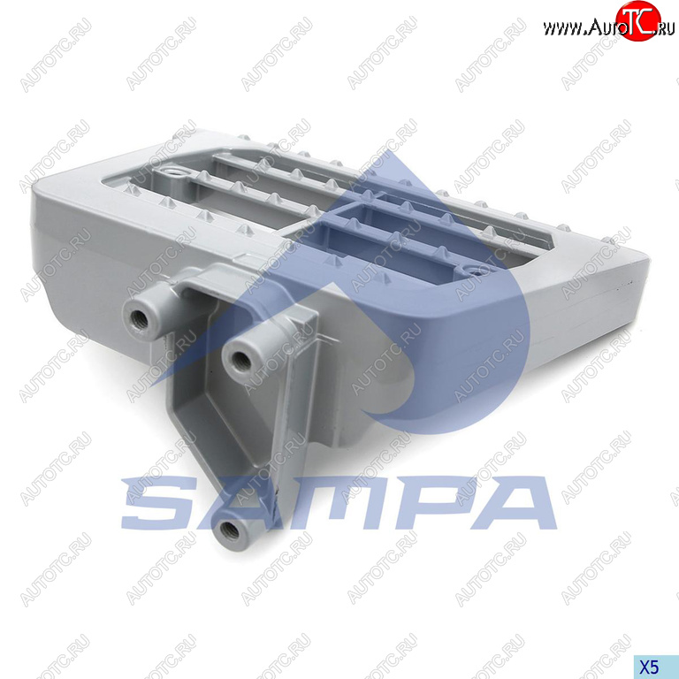 1 349 р. Подножка DAF CF,LF55,65,75,85 левая SAMPA SAMPA 18500123  с доставкой в г. Пермь