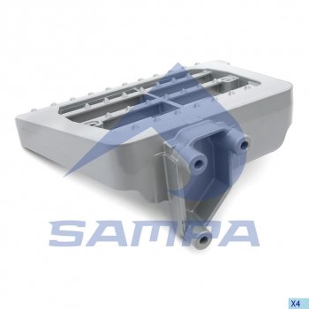 1 639 р. Подножка DAF CF,LF55,65,75,85 правая SAMPA SAMPA 18500124  с доставкой в г. Пермь. Увеличить фотографию 1