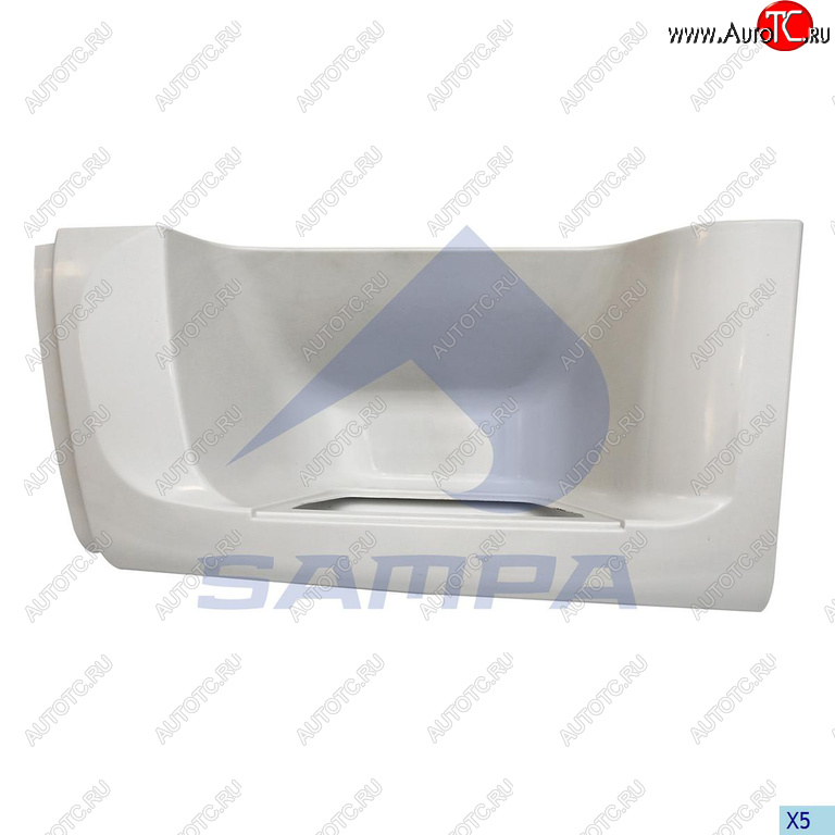1 259 р. Подножка DAF XF95,105 левая SAMPA SAMPA 18500133  с доставкой в г. Пермь
