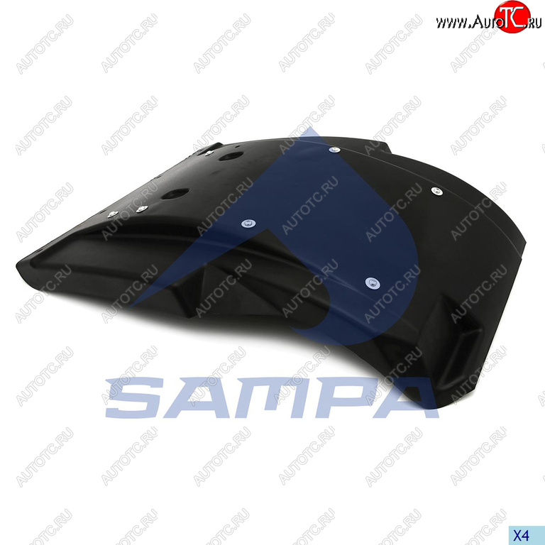 3 759 р. Крыло DAF переднее левое задняя часть SAMPA SAMPA 18500150  с доставкой в г. Пермь
