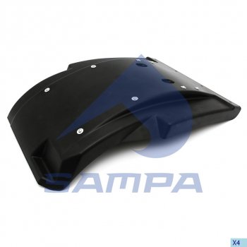 3 699 р. Крыло DAF переднее правое задняя часть SAMPA SAMPA 18500154  с доставкой в г. Пермь. Увеличить фотографию 1
