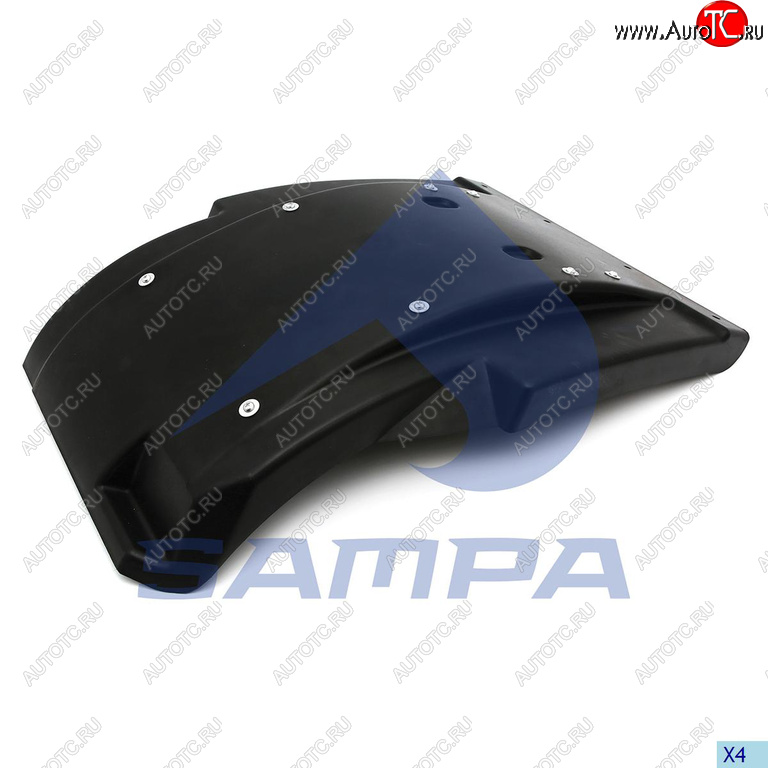 3 699 р. Крыло DAF переднее правое задняя часть SAMPA SAMPA 18500154  с доставкой в г. Пермь